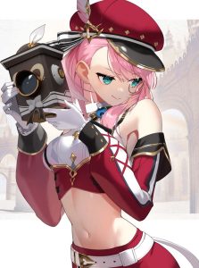 シャルロットのエロ画像（原神）39