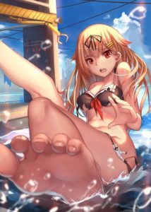 夕立のエロ画像（艦隊これくしょん）10