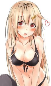 夕立のエロ画像（艦隊これくしょん）12