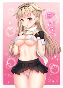 夕立のエロ画像（艦隊これくしょん）13