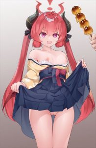 赤司ジュンコのエロ画像（ブルーアーカイブ）34