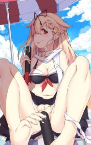 夕立のエロ画像（艦隊これくしょん）17