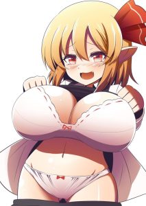 ルーミアのエロ画像（東方Project）24