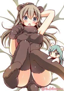 熊野のエロ画像（艦隊これくしょん）1