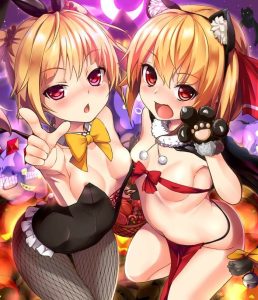 ルーミアのエロ画像（東方Project）33