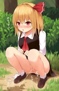 ルーミアのエロ画像（東方Project）35