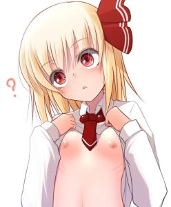 ルーミアのエロ画像（東方Project）39