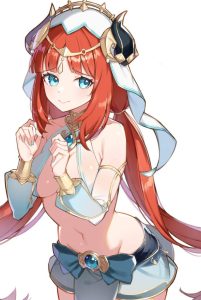 ニィロウのエロ画像（原神）18