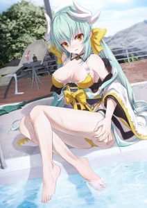 清姫のエロ画像（Fate Grand Order）8