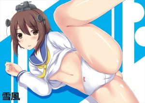 雪風のエロ画像（アズールレーン）12