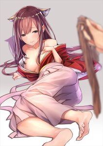 神風のエロ画像（艦隊これくしょん）12