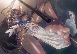 キャスターのエロ画像（Fate Grand Order）18