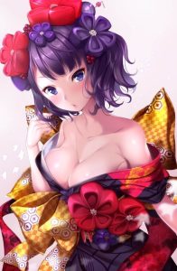 葛飾北斎のエロ画像（Fate Grand Order）3