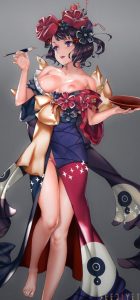 葛飾北斎のエロ画像（Fate Grand Order）5