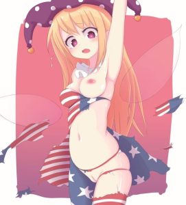 クラウンピースのエロ画像（東方Project）43