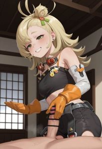 パイパー・ウィールのエロ画像（ゼンレスゾーンゼロ）22