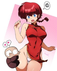 早乙女乱馬のエロ画像（らんま1／2）44