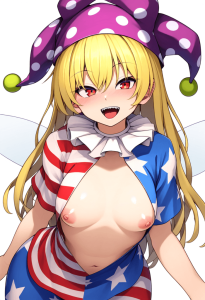 クラウンピースのエロ画像（東方Project）45