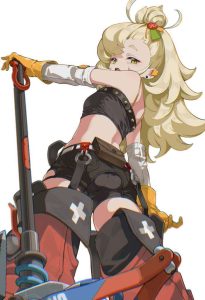 パイパー・ウィールのエロ画像（ゼンレスゾーンゼロ）43