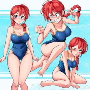 早乙女乱馬のエロ画像（らんま1／2）49