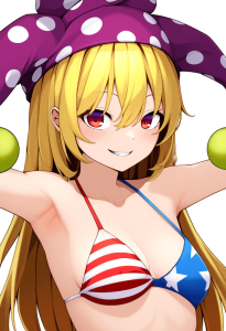 クラウンピースのエロ画像（東方Project）56