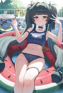 青衣のエロ画像（ゼンレスゾーンゼロ）43
