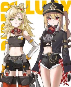 パイパー・ウィールのエロ画像（ゼンレスゾーンゼロ）36