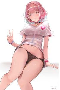 夢見りあむのエロ画像（アイドルマスターシンデレラガールズ）1