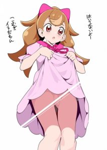 犬飼こむぎのエロ画像（プリキュア）53