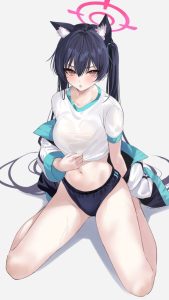 黒見セリカのエロ画像（ブルーアーカイブ）41