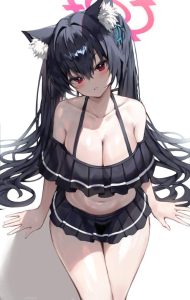 黒見セリカのエロ画像（ブルーアーカイブ）44