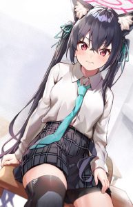 黒見セリカのエロ画像（ブルーアーカイブ）45