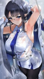 七神リンのエロ画像（ブルーアーカイブ）50