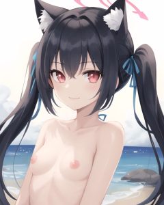 黒見セリカのエロ画像（ブルーアーカイブ）47