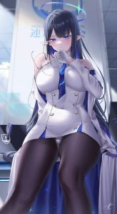 七神リンのエロ画像（ブルーアーカイブ）53