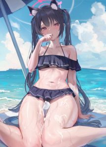 黒見セリカのエロ画像（ブルーアーカイブ）48