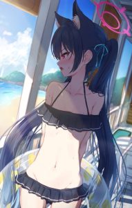 黒見セリカのエロ画像（ブルーアーカイブ）51