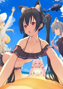 黒見セリカのエロ画像（ブルーアーカイブ）56