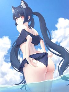 黒見セリカのエロ画像（ブルーアーカイブ）60