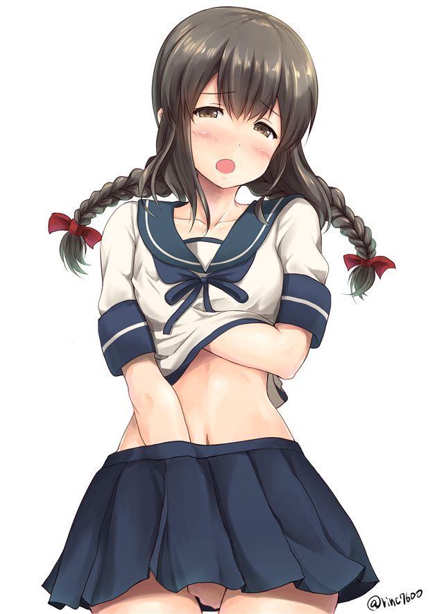 【艦隊これくしょん】磯波の無防備でエロすぎな二次えっち画像まとめ