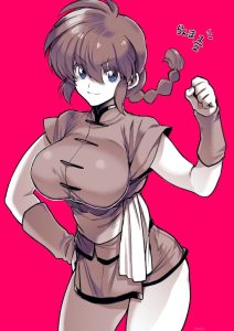 早乙女乱馬のエロ画像（らんま1／2）35