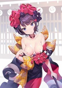 葛飾北斎のエロ画像（Fate Grand Order）13