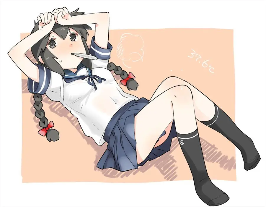 【艦隊これくしょん】磯波の無防備でエロすぎな二次えっち画像まとめ