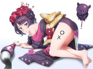 葛飾北斎のエロ画像（Fate Grand Order）17
