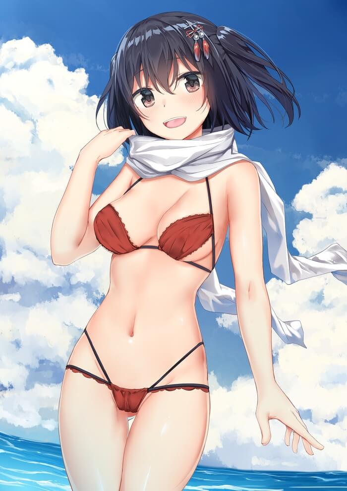 【艦隊これくしょん】川内のイキ顔になってるドエロい抜ける画像