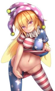 クラウンピースのエロ画像（東方Project）38