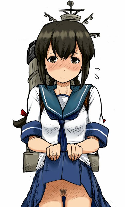 【艦隊これくしょん】磯波のえっちで抜けるかわいいエロネタ画像まとめ