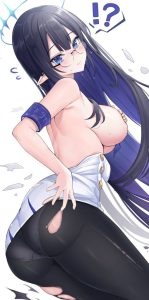 七神リンのエロ画像（ブルーアーカイブ）36
