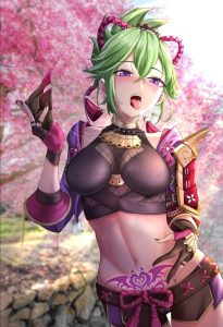 久岐忍のエロ画像（原神）40