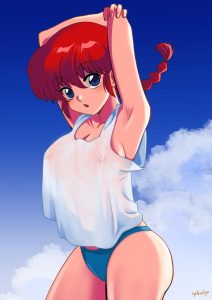 早乙女乱馬のエロ画像（らんま1／2）40